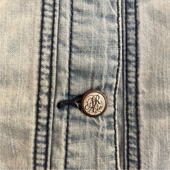 AMERICAN RAG embroidered jean jacket - Picture 10 of 11